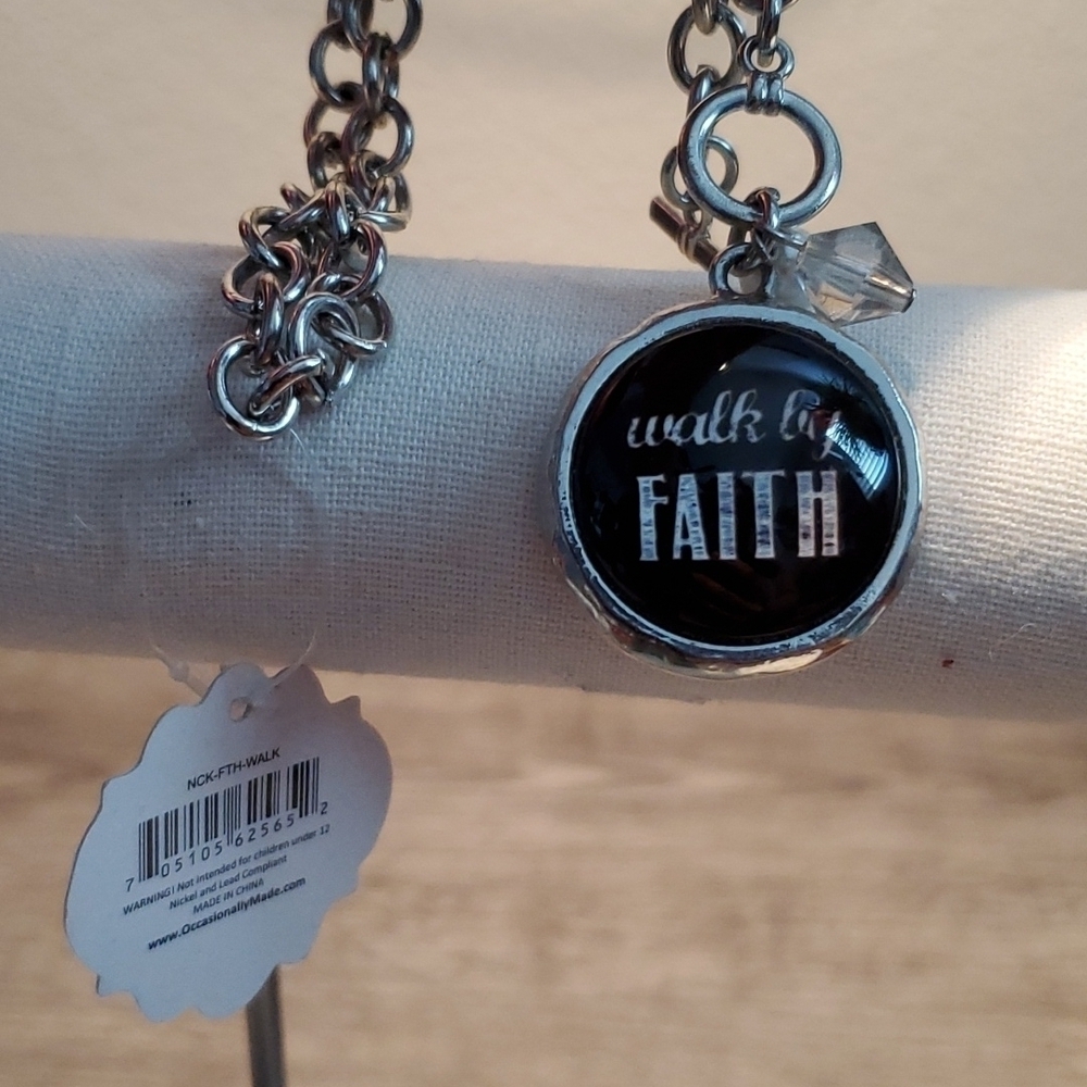 ⚘️NWT MOTIVATIONAL NECKLACE - Picture 8 of 10